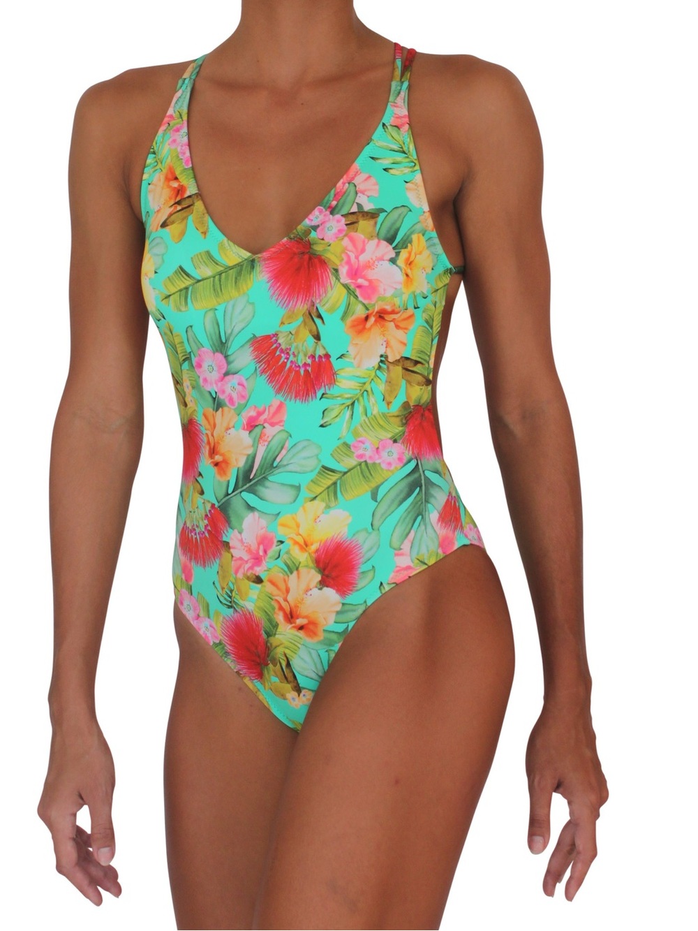 Pualani Hawaii One Piece Swimsuit